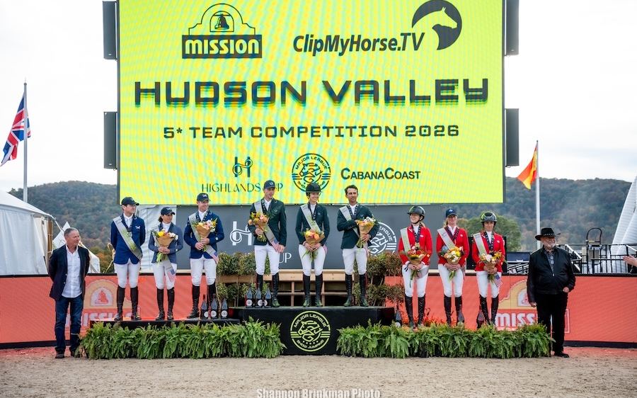 The MLSJ team podium at Highlands Hudson Valley