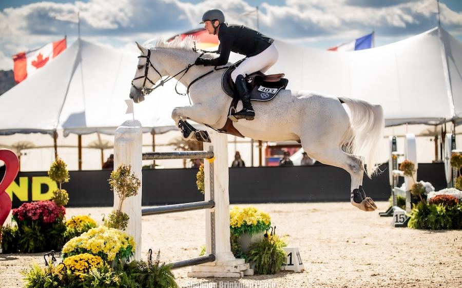 Spencer Smith and Keeneland jump at Highlands Hudson Valley
