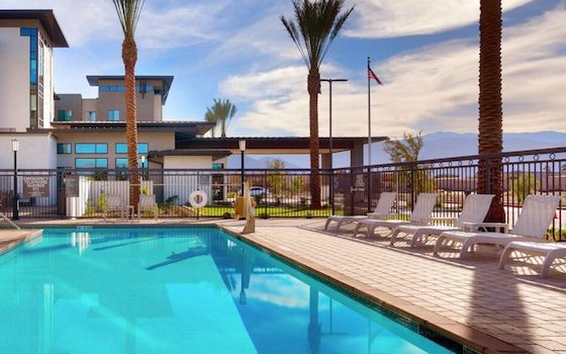 Pool at the Residence Inn La Quinta