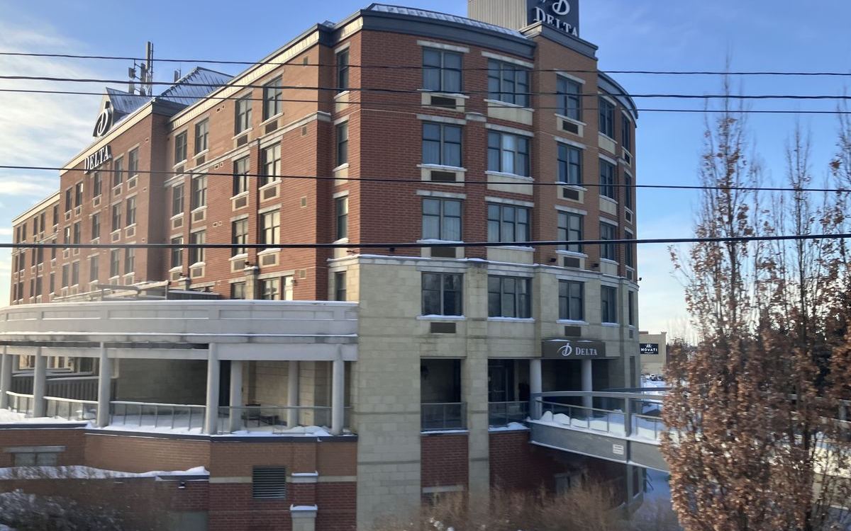 Delta Hotels by Marriott Guelph, exterior