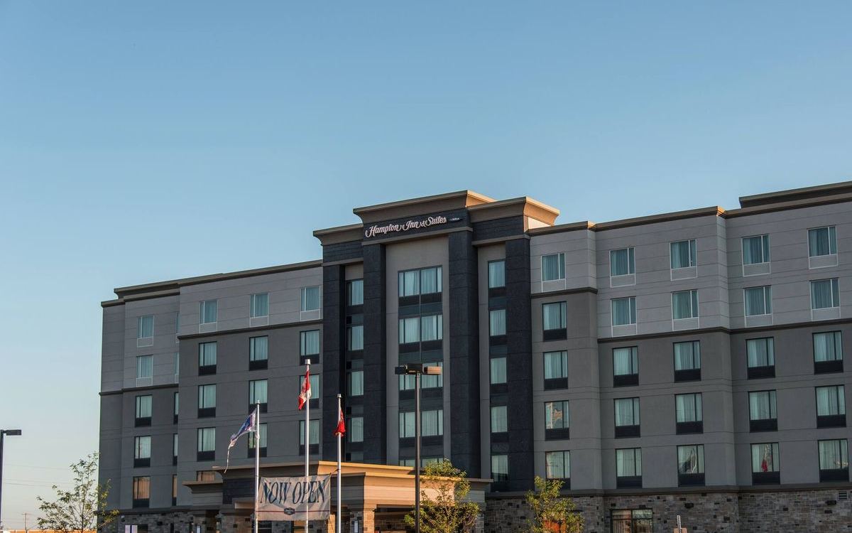 Hampton Inn & Suites by Hilton Bolton, exterior