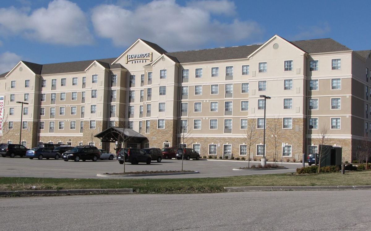Staybridge Suites Guelph, exterior