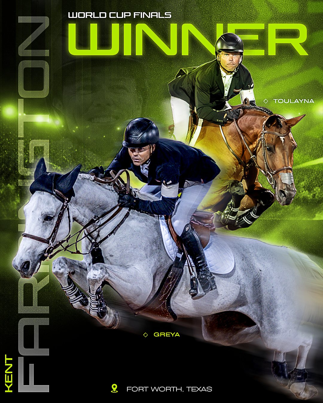 Kent Farrington Delivers at World Cup Finals