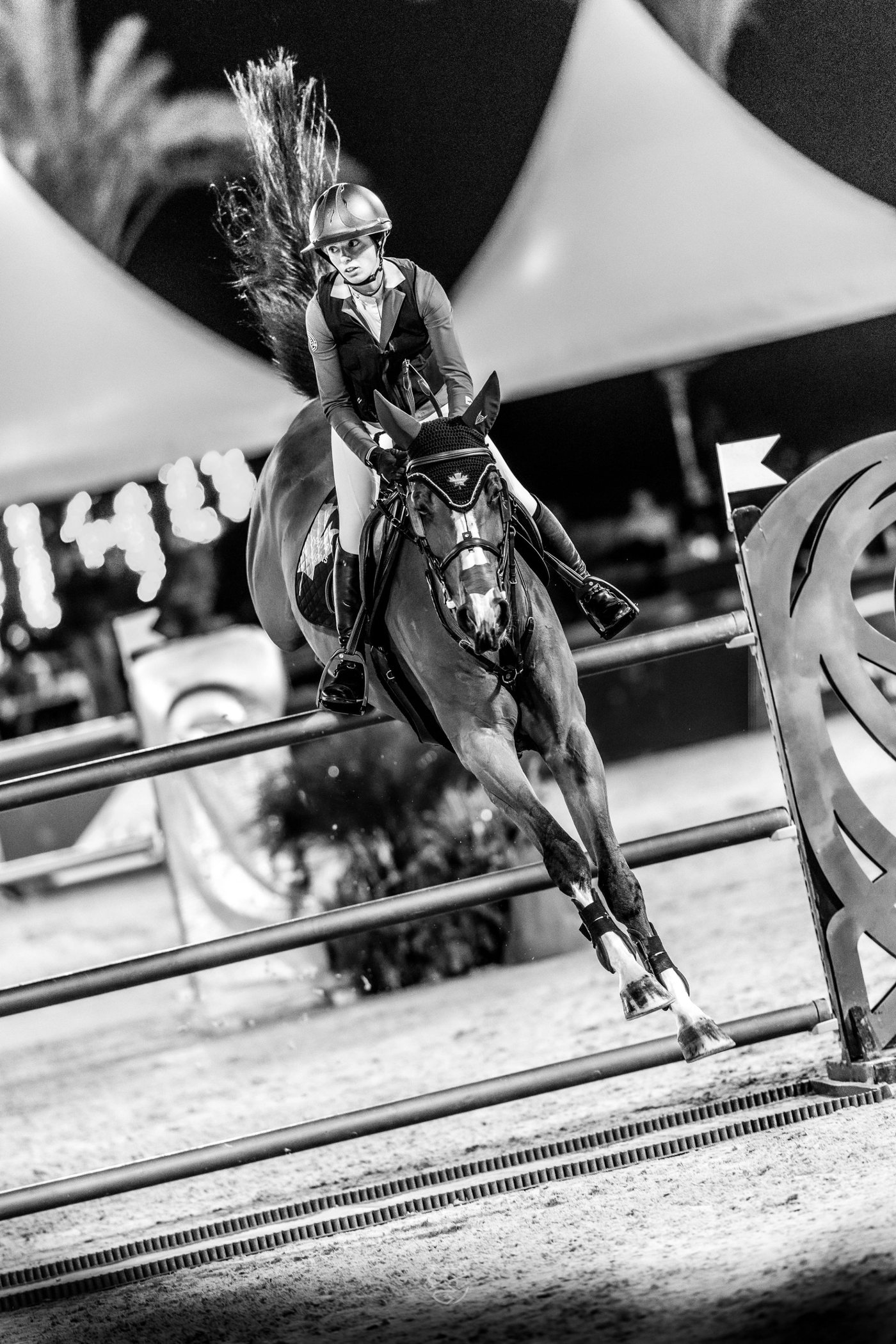 Mallevaey Breaks Into the Top 10
