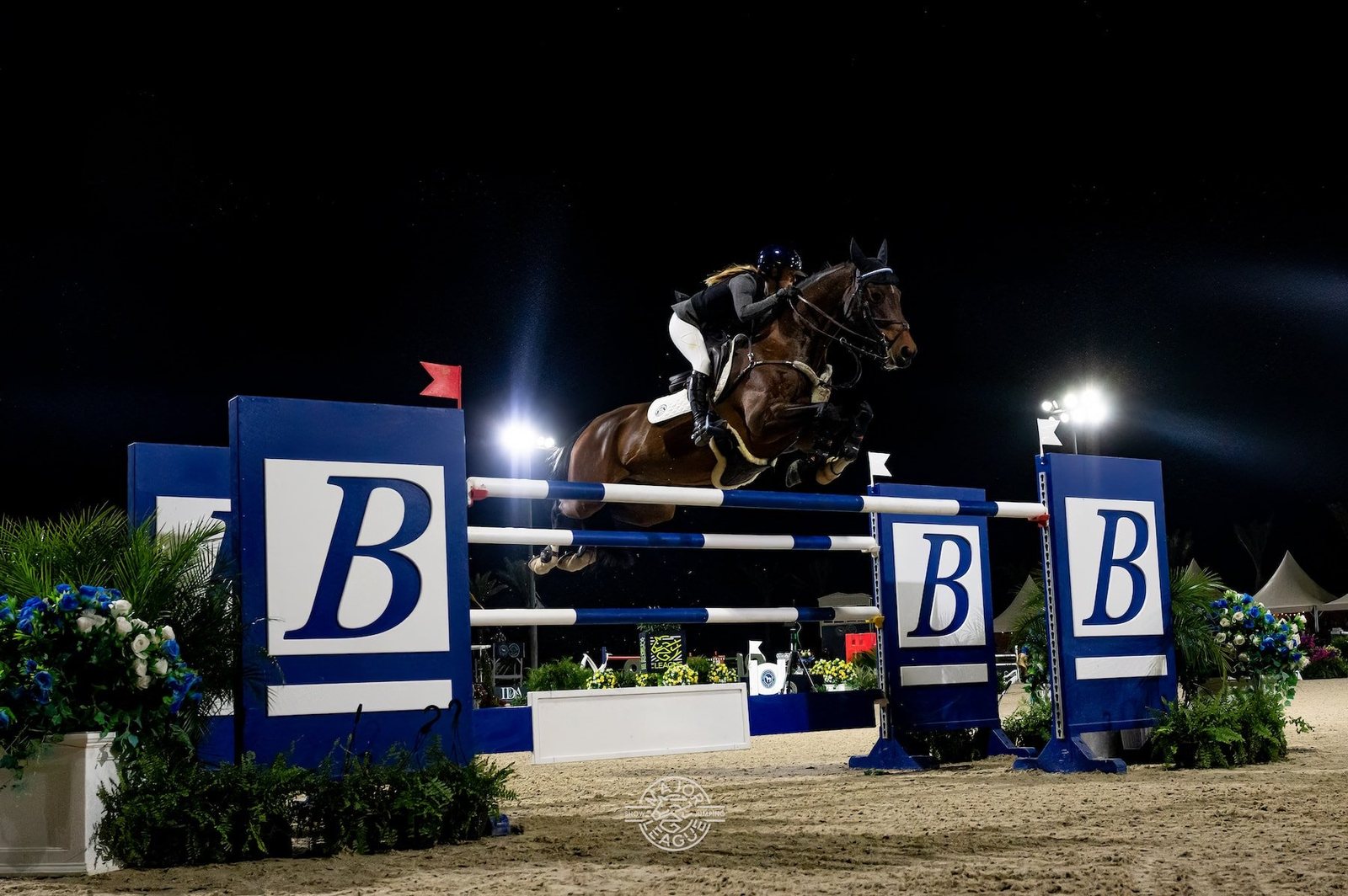 Ashlee Bond Cashes in for Coachella Cup