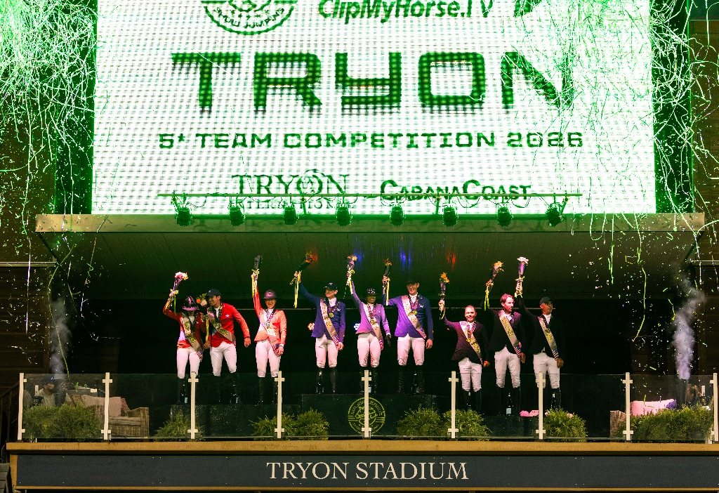 DIHP ROADRUNNERS DOUBLE THEIR SEASON 6 TALLY AT TRYON