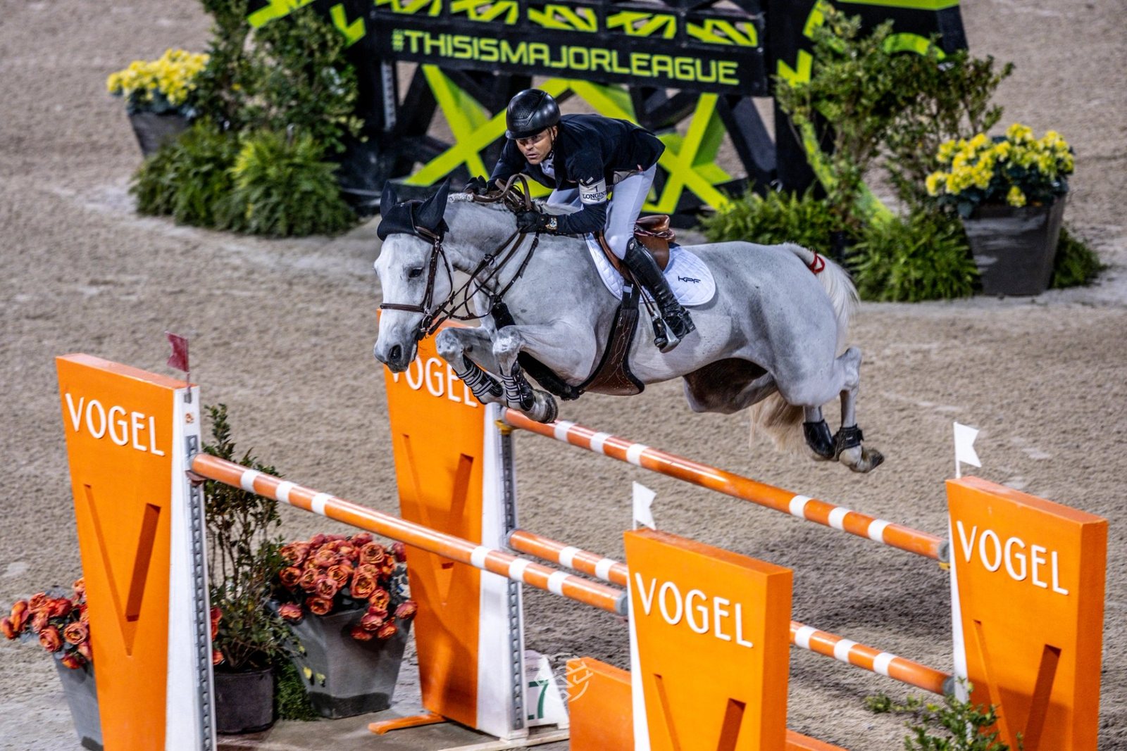 Kent Farrington Delivers at World Cup Finals