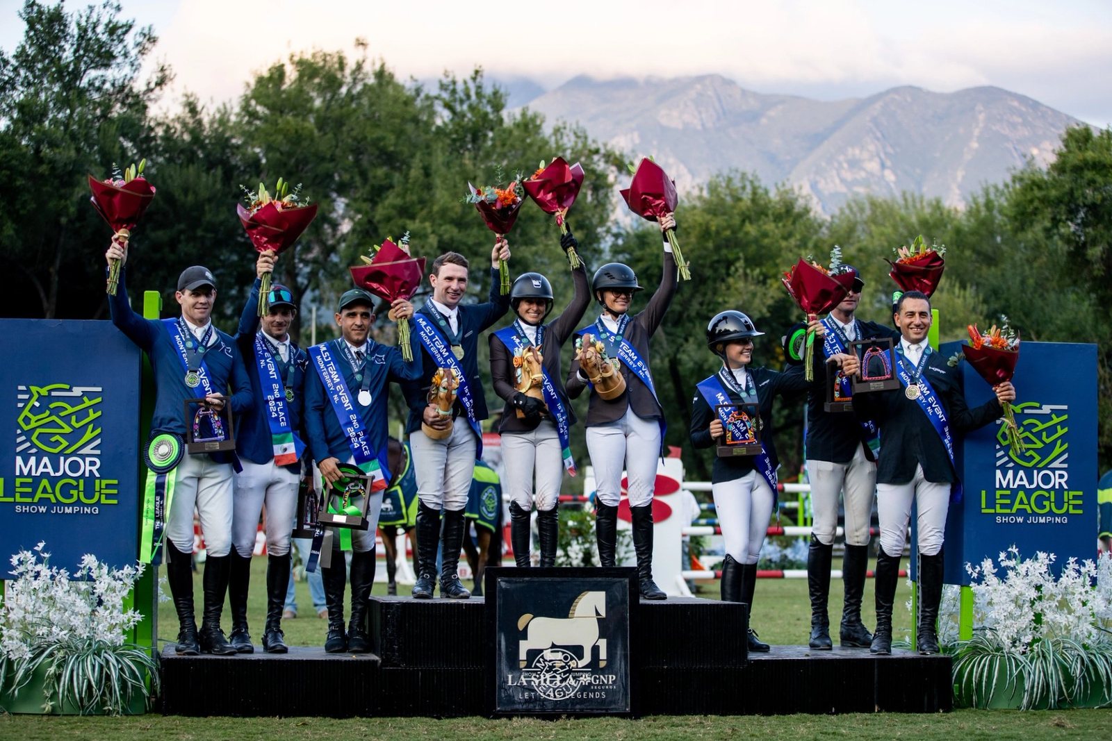 Major League Show Jumping: The Teams