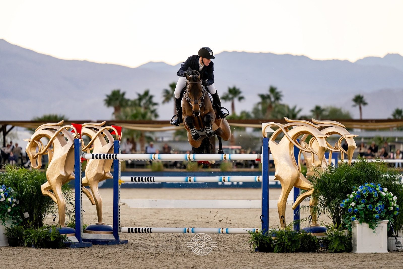 McLain Ward Wins MLSJ La Quinta Opener