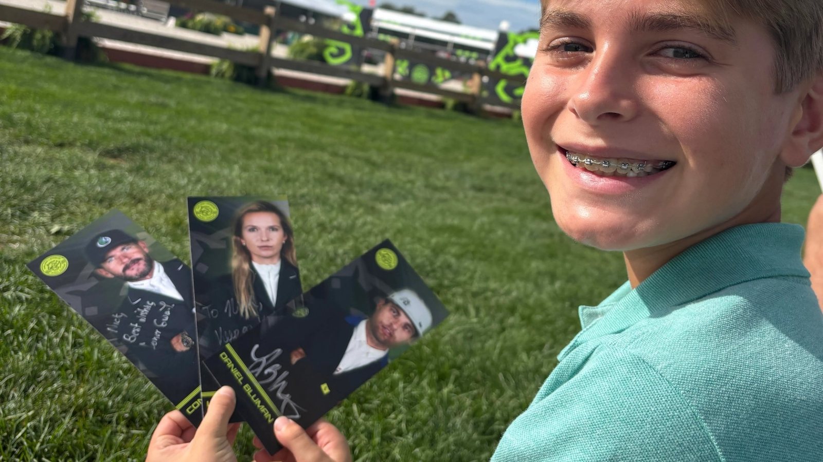 Meet & Greet Winners Experience Greenwich Up Close