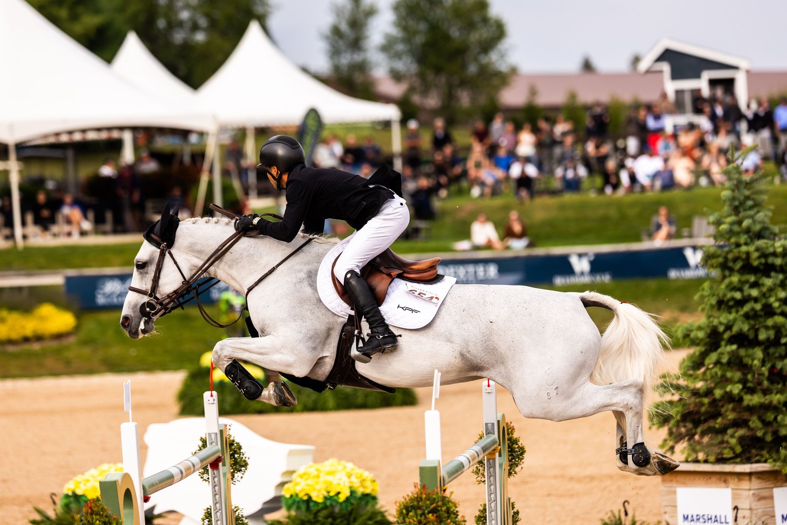 To Beat Kent Farrington, You Have to Stop Riding Like Him