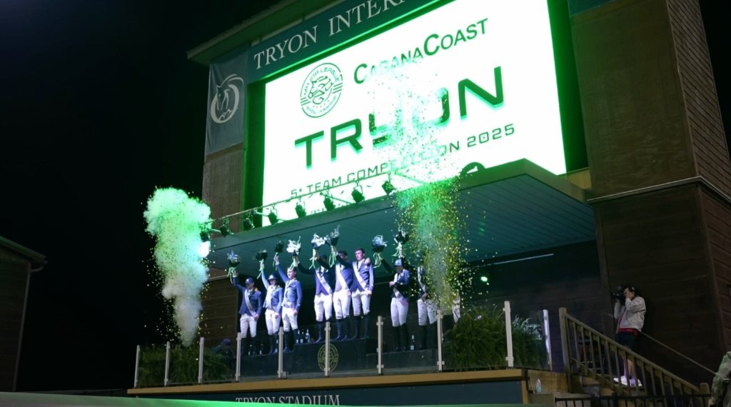 We Have Arrived In Tryon