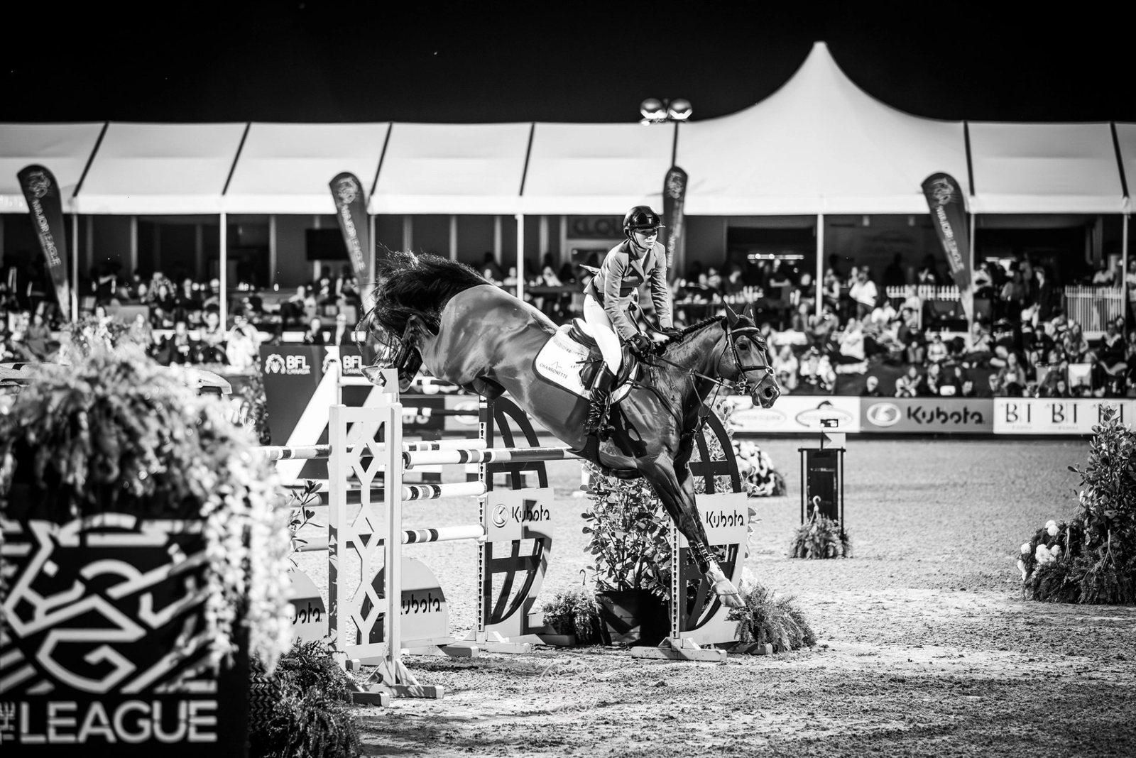 Welcome to the New Era of Major League Show Jumping